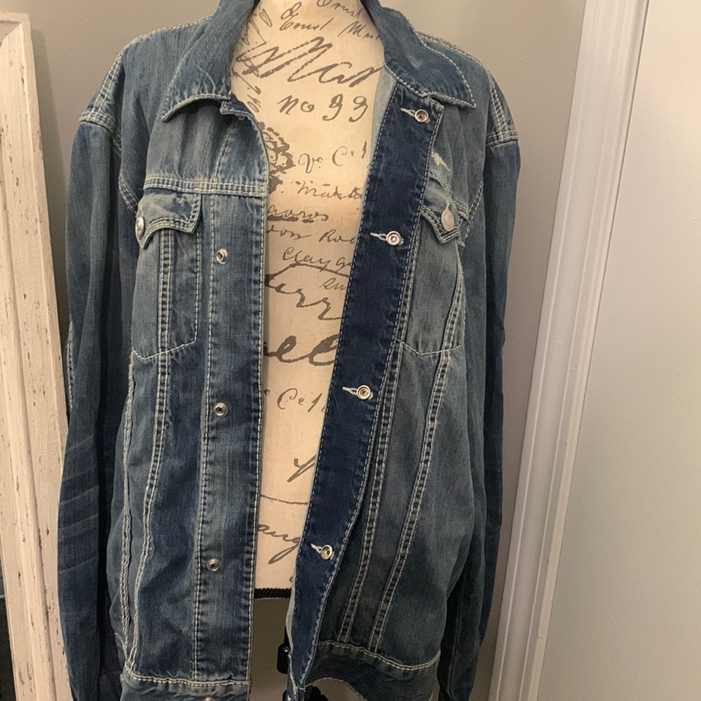 Big T L/S True Religion Denim Jacket